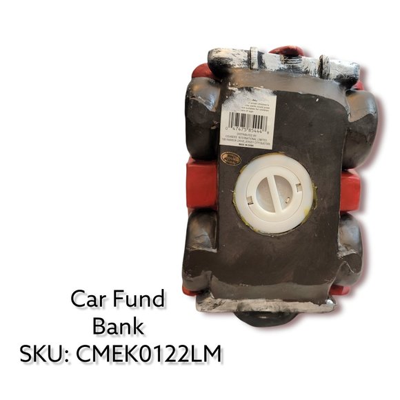 Dandee International Car Fund Bank Cute Girl Home Decoration Storage Money Box - Picture 5 of 5